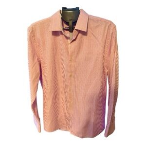 Men's Pink Striped Shirt